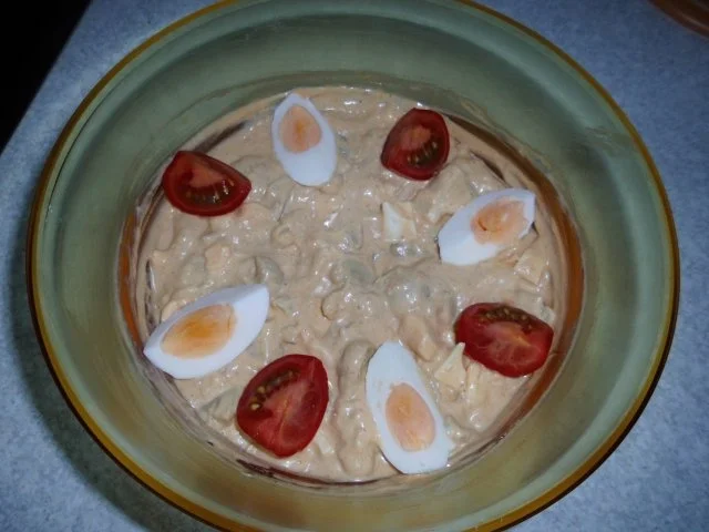 Rezept: Spargel/Champignon/Eier-Salat Bild Nr. 8 Spargel/Champignon/Eier-Salat - Rezept - Bild Nr. 8