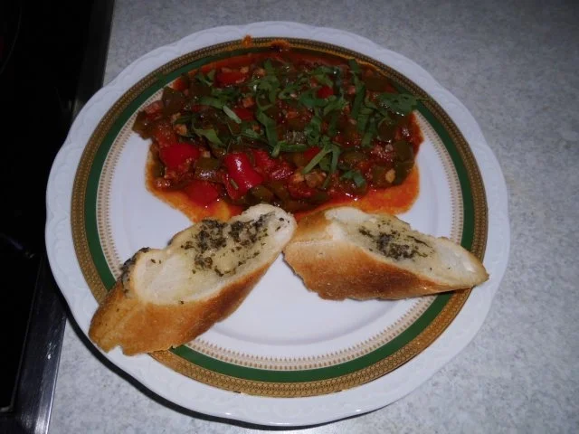 Rezept: Paprika-Gemüse-Pfanne Paprika-Gemüse-Pfanne - Rezept