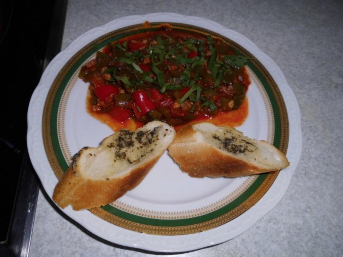 Paprika-Gemüse-Pfanne - Rezept mit Bild - kochbar.de
