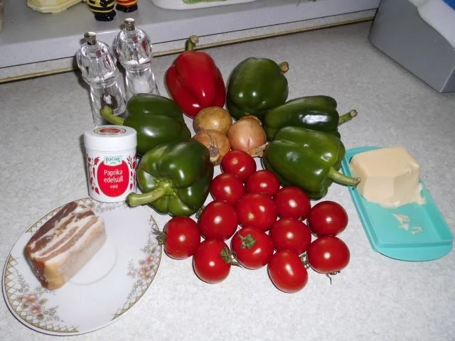 Rezept: Paprika-Gemüse-Pfanne Bild Nr. 2 Paprika-Gemüse-Pfanne - Rezept - Bild Nr. 2