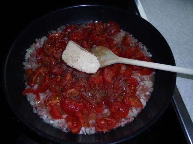 Rezept: Paprika-Gemüse-Pfanne Bild Nr. 5 Paprika-Gemüse-Pfanne - Rezept - Bild Nr. 5