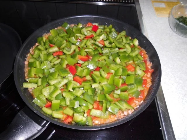 Rezept: Paprika-Gemüse-Pfanne Bild Nr. 6 Paprika-Gemüse-Pfanne - Rezept - Bild Nr. 6