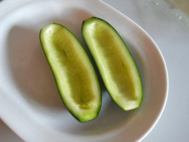 Gefüllte Frühstücksgurken - Rezept - Bild Nr. 5