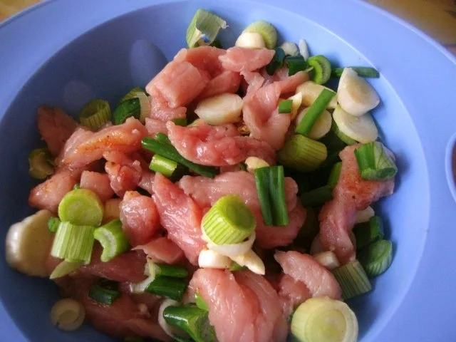 Gyros mit Tzaziki und Kartoffelspalten - Rezept - Bild Nr. 3