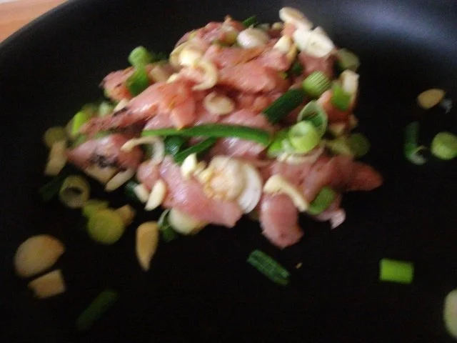 Gyros mit Tzaziki und Kartoffelspalten - Rezept - Bild Nr. 4