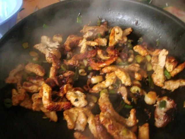 Gyros mit Tzaziki und Kartoffelspalten - Rezept - Bild Nr. 6