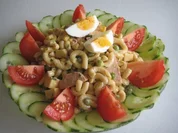 Hörnchen - Salat - Rezept