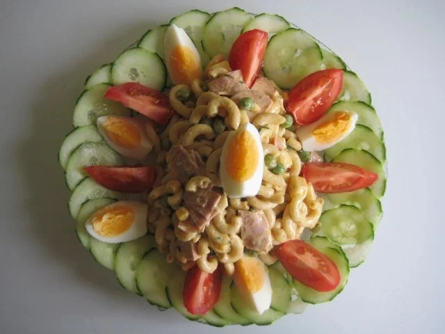 Hörnchen - Salat - Rezept - Bild Nr. 2