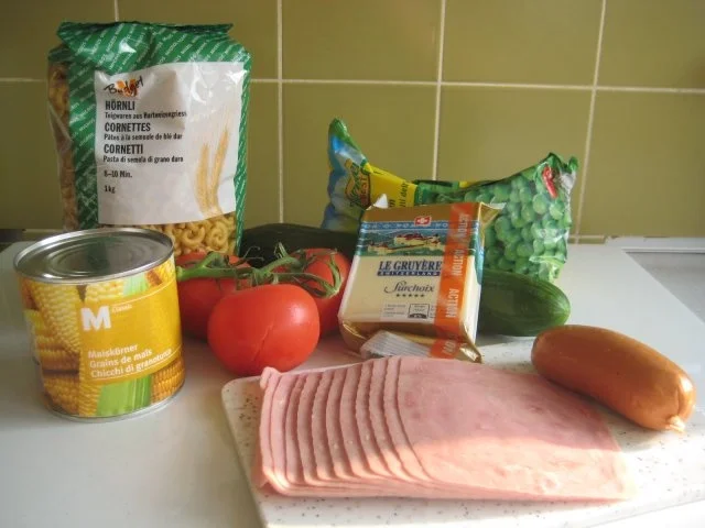 Hörnchen - Salat - Rezept - Bild Nr. 4