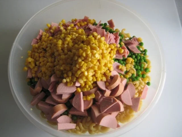 Hörnchen - Salat - Rezept - Bild Nr. 17