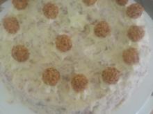 Sahnige Giotto Torte - Rezept