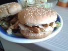 Chicken Fillet Burger - Rezept