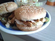 Chicken Fillet Burger - Rezept