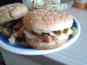 Chicken Fillet Burger - Rezept