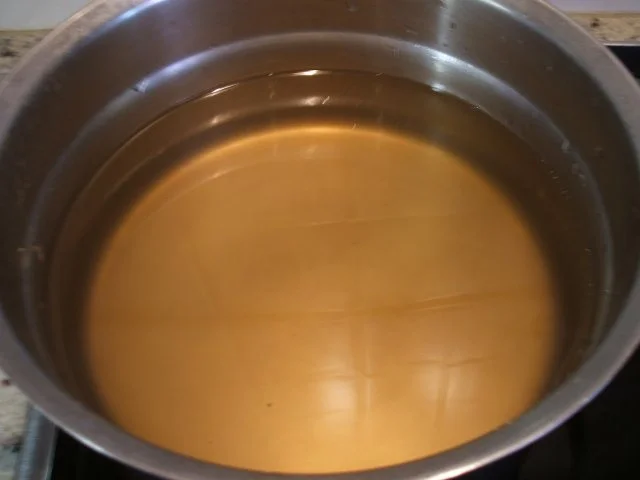 Rezept: Vorrat: Holunder-Waldmeister-Sirup Bild Nr. 7 Vorrat: Holunder-Waldmeister-Sirup - Rezept - Bild Nr. 7