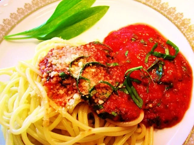 Rezept: Soßen: Tomatensoße ... Bild Nr. 7 Soßen: Tomatensoße ... - Rezept - Bild Nr. 7