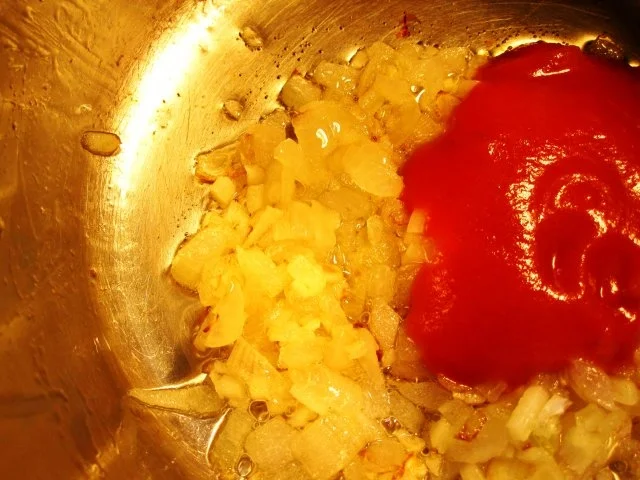 Rezept: Soßen: Tomatensoße ... Bild Nr. 2 Soßen: Tomatensoße ... - Rezept - Bild Nr. 2