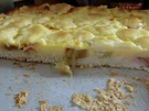 Rhabarber- Pudding Schnitte vom Blech - Rezept
