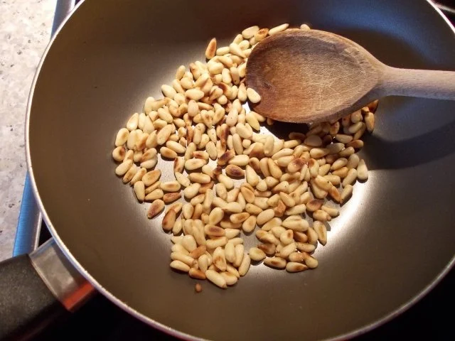 Romanasalat mit Mozarella und Erdbeeren - Rezept - Bild Nr. 4