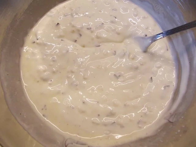 Quarkcreme mit Erdbeer-Basilikum-Pesto - Rezept - Bild Nr. 6