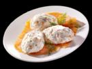 Frischkäse/ Aufstrich mit Forelle und Lachs - Rezept
