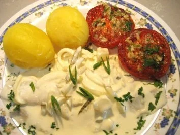 Matjes in Sahne - Rezept - Bild Nr. 2