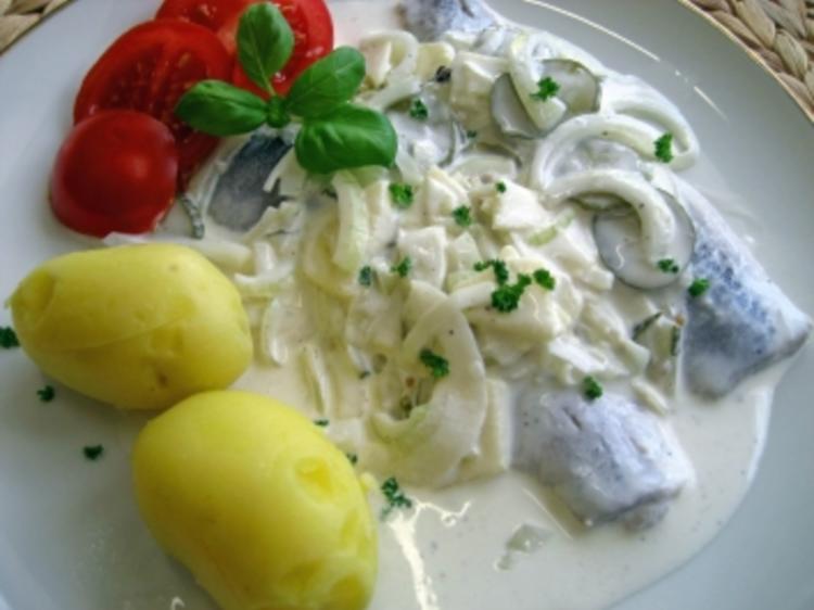 Matjes in Sahne Rezepte