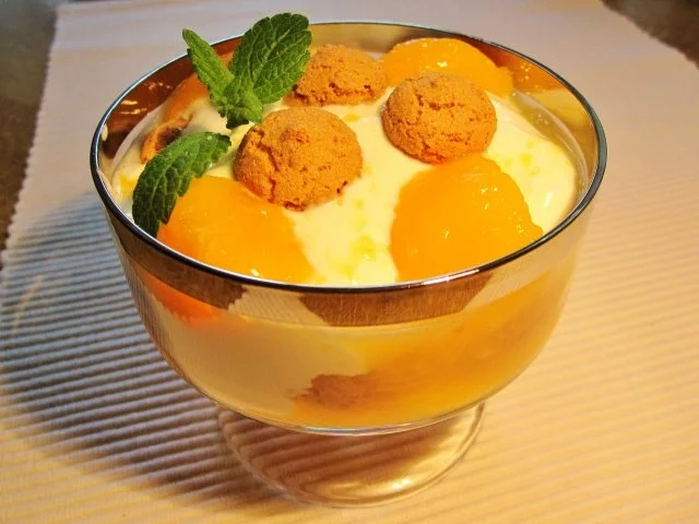 Rezept: Pfirsich-Becher ... Bild Nr. 7 Pfirsich-Becher ... - Rezept - Bild Nr. 7