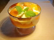 Pfirsich-Becher ... - Rezept