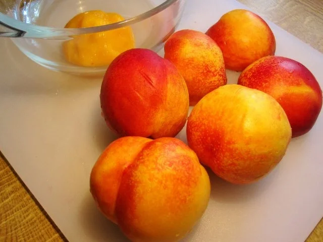 Rezept: Pfirsich-Becher ... Bild Nr. 2 Pfirsich-Becher ... - Rezept - Bild Nr. 2