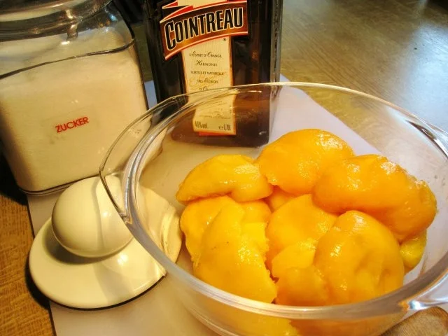 Rezept: Pfirsich-Becher ... Bild Nr. 3 Pfirsich-Becher ... - Rezept - Bild Nr. 3