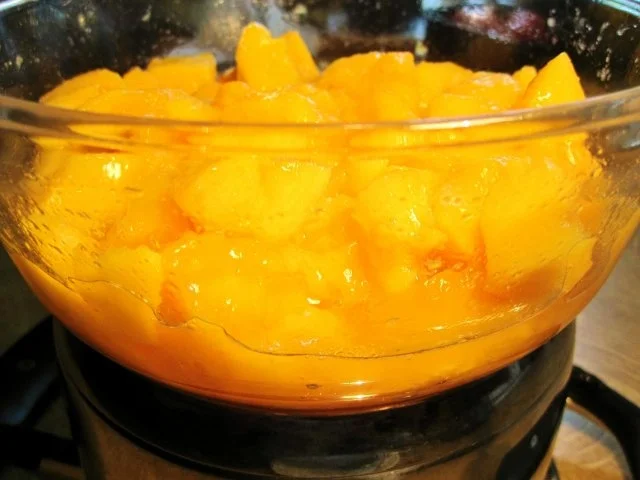 Rezept: Pfirsich-Becher ... Bild Nr. 4 Pfirsich-Becher ... - Rezept - Bild Nr. 4