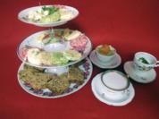 Dreierlei Suppen von Brunnenkresse, Meerrettich und Rote Bete - Rezept