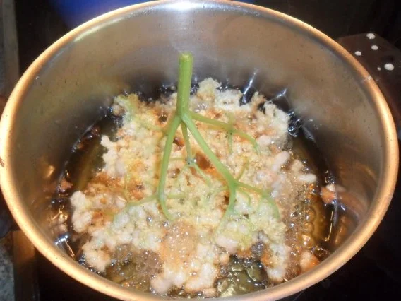 frittierte hollerblüten zum kaffee-wieder ne schöne kindheitserinnerung - Rezept - Bild Nr. 7