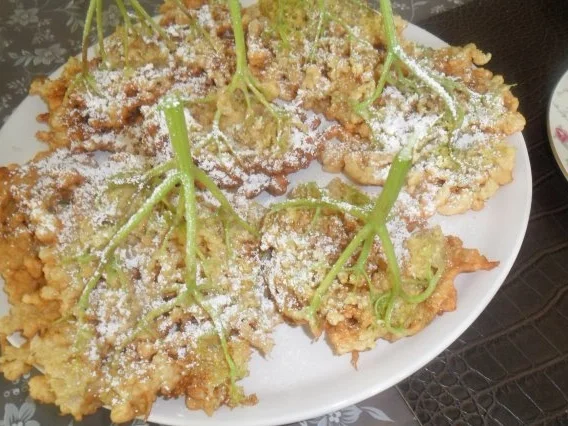 frittierte hollerblüten zum kaffee-wieder ne schöne kindheitserinnerung - Rezept - Bild Nr. 9