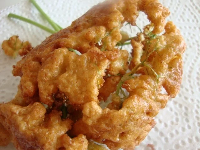 frittierte hollerblüten zum kaffee-wieder ne schöne kindheitserinnerung - Rezept - Bild Nr. 2