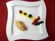 Dulce de lecce Eis im Crunchy-Mantel - Rezept