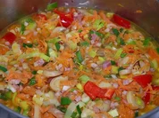 Wau, Nudel Sosse - Rezept