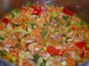 Wau, Nudel Sosse - Rezept