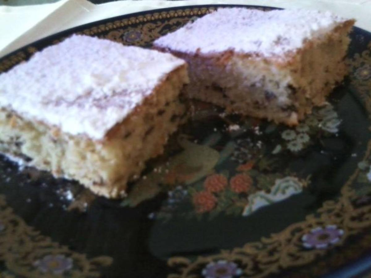Stracciatellakuchen vom Blech - schnell &amp; einfach - 142 kcal/100g