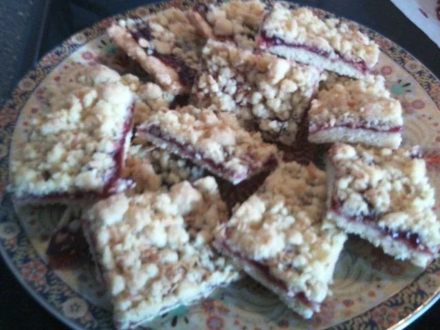 Knuspriger Kekskuchen - Rezept - Bild Nr. 9