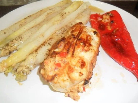 gefülltes hähnchenfilet - Rezept - Bild Nr. 2