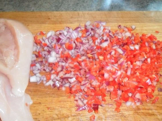 gefülltes hähnchenfilet - Rezept - Bild Nr. 4