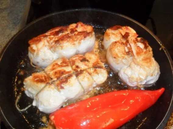 gefülltes hähnchenfilet - Rezept - Bild Nr. 7