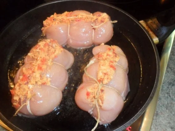 gefülltes hähnchenfilet - Rezept - Bild Nr. 8