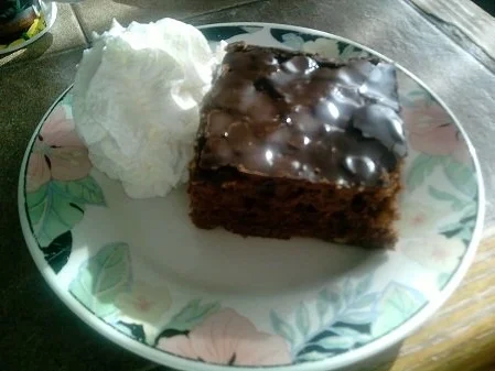 Schokokuchen vom Blech mit Schokoguss - Rezept - Bild Nr. 2