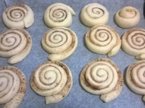 Zimtschnecken - Rezept - Bild Nr. 3