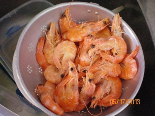 Rezept: Salat: Garnelensalat Bild Nr. 2 Salat: Garnelensalat - Rezept - Bild Nr. 2