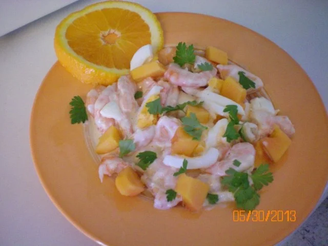 Rezept: Salat: Garnelensalat Salat: Garnelensalat - Rezept