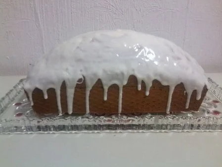 Zimt -Sahne-Kuchen - Rezept